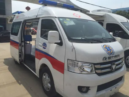mbulance Medical Automobile ambulance vehicle