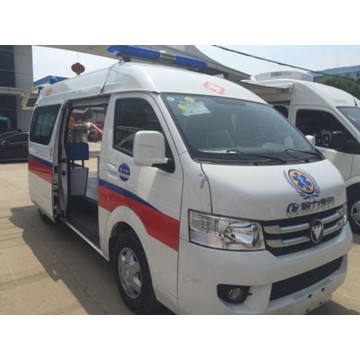 Véhicule ambulance automobile médical mbulance