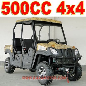 Four Seats 500cc Rough Terrain Vehicle