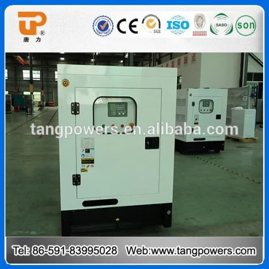 60Hz 45kVA silent diesel generator for bank