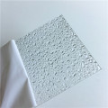 Ningbo 3mm transparent frosted PC board carpet