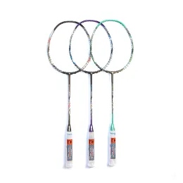 4th Generation Graphite-fiber Badminton Rackets 30 LBS Tension Ultra Light 58g
