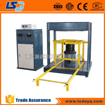 Manhole Cover Test Machine