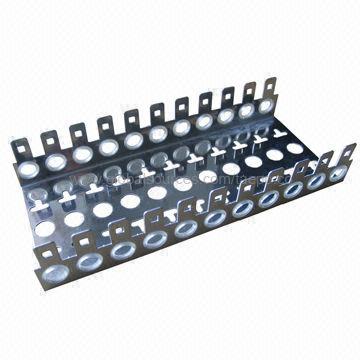 Back Mount Frame for 10 Pairs LSA Module, with 11 Ways