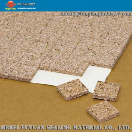 Natural Material Cork Sheets / Cork Board Soundproof Material