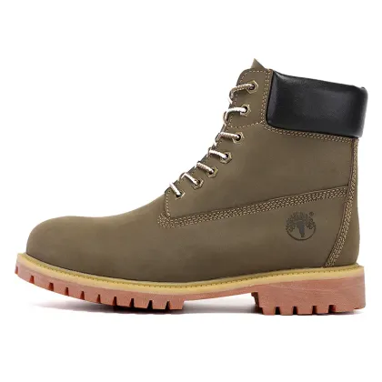 men classic boots rhubarb boots high-top tooling shoes