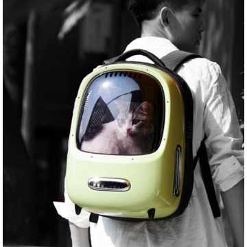 Przyjazny dla środowiska Cute Capsule Bubble Pet Pet Carrier