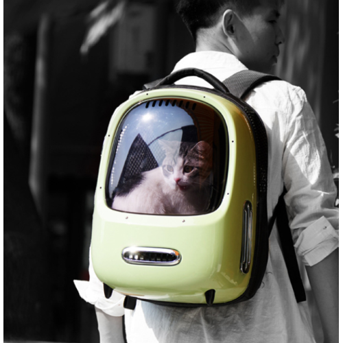 Eco-Friendly Cute Capsule Bubble Air Pet Carrier