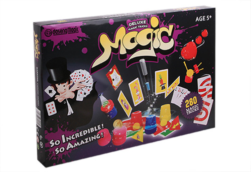 Juego de trucos de magia popular fácil de aprender para niños