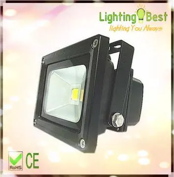 5w-10w led flood light with motion detector ip