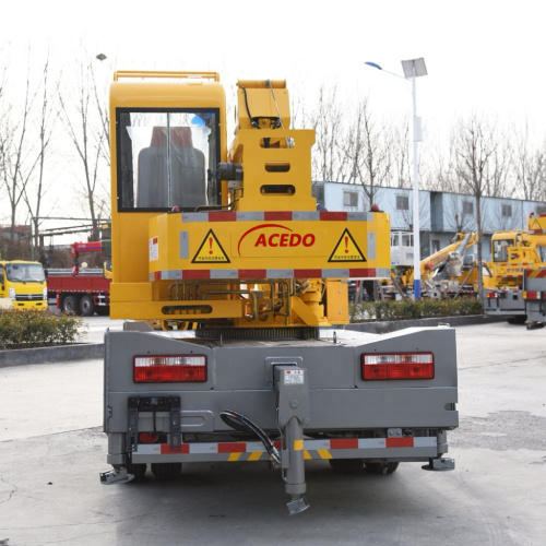 5-тонный автокран для повышения производительности