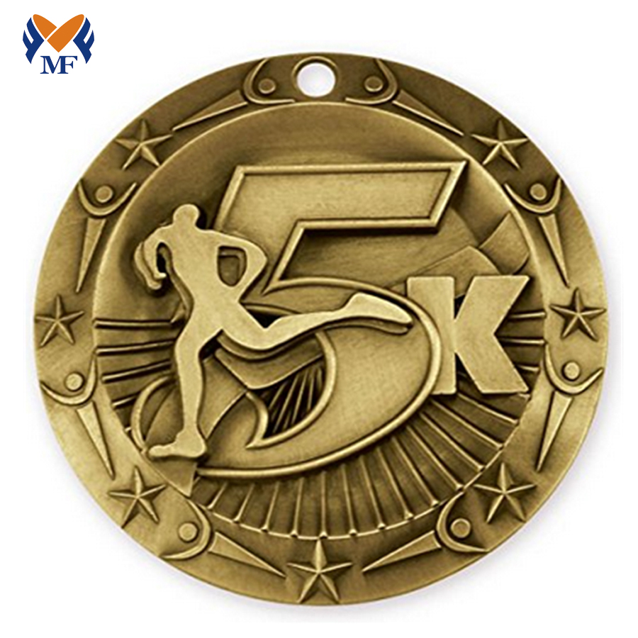 5k Fun Run Medal