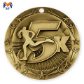 Virtual 5k Interrohet Social Services Medal