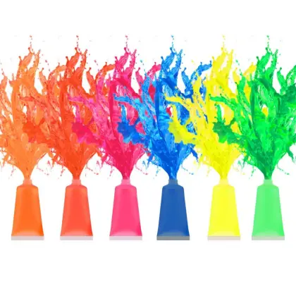 Neon Nights Body Paint Black Light Face Paint