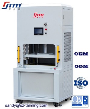 Phone case IDM/IML 3D hydraulic forming hot press machine