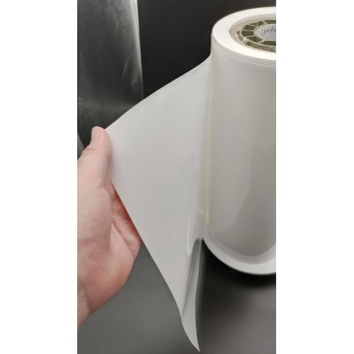 top leader white pp film matte for binder