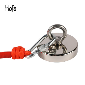 NDFEB Magnet Grades com Hole Hole e Eyebolt