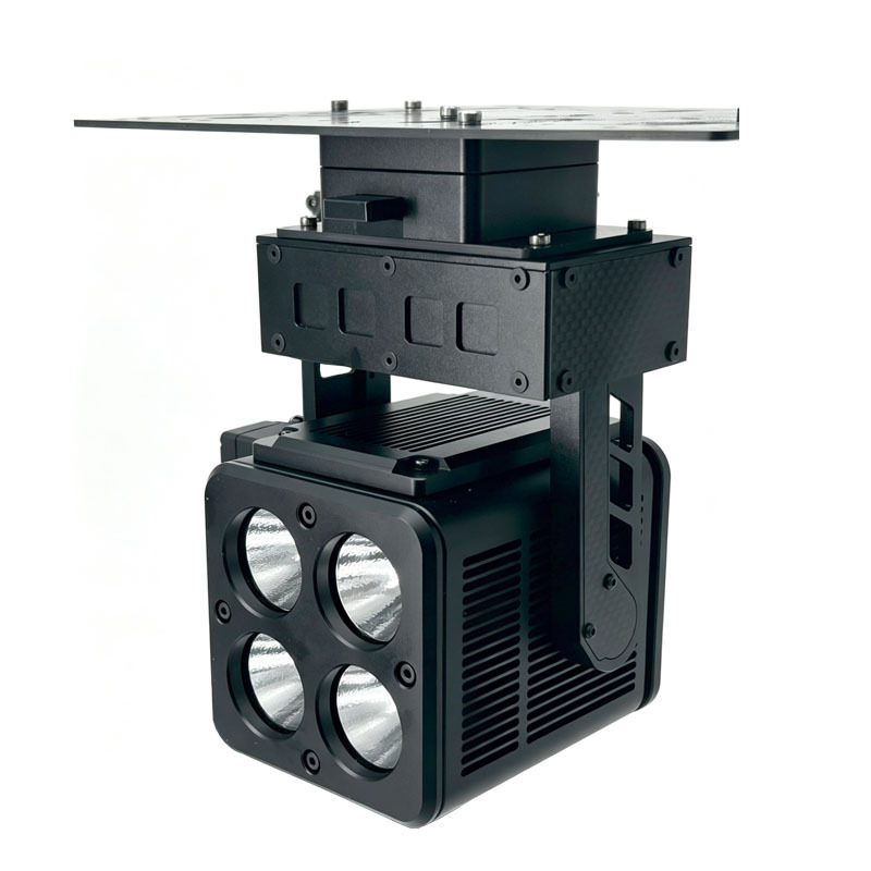 TZD-200 200W High-Power DC LED Spotlight