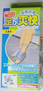 inflatable vibration Foot Massager, travel foot massager