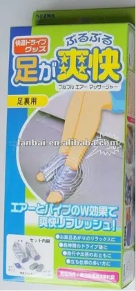 inflatable vibration Foot Massager, travel foot massager