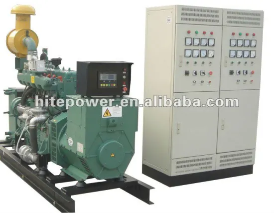 120KW compressed natural gas generator with CHP