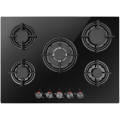 Amica Gas Hob in Tempered Glass 5 Burner