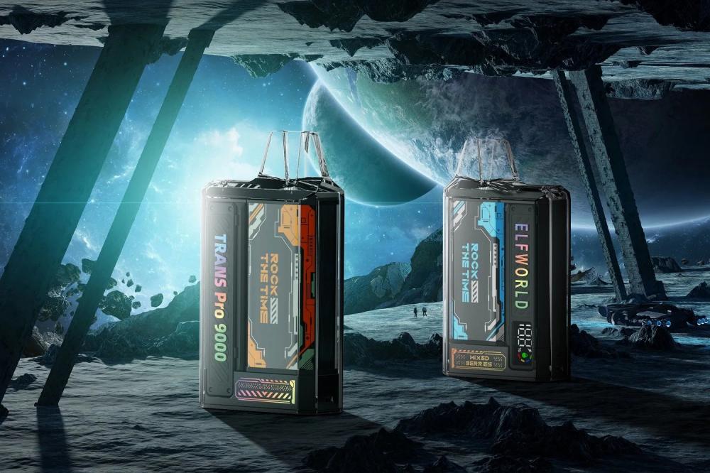 Elf World Trans 9000 Vape Puff Bar