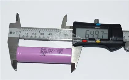 Samsung Vapor Battery 18650 3000mAh Samsung 30Q