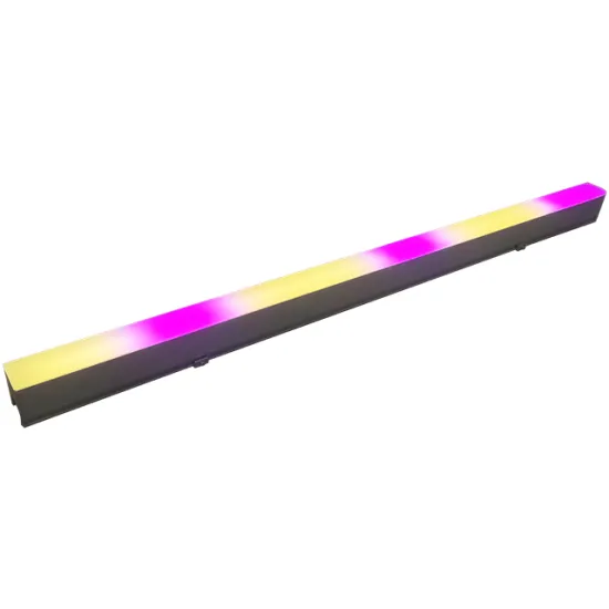 RGBW Profession Pixel LED Digital Tube Bar RGB DMX Exterior Building Facade Decorative Displays: Brighten Your Structure with LED Lamp Lights