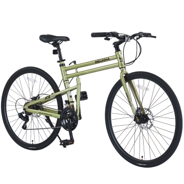 Tianjin Factory 700c Bicycle pieghevole con telaio in lega e freno a disco