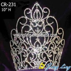 Jewelry crown beauty pageant wedding crown