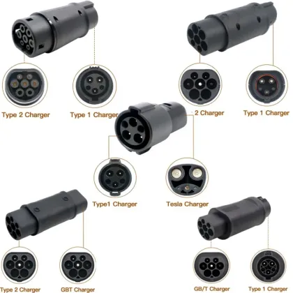 EV Charger Adapters: Type 1, Type 2, J1772, GB/T, and Tesla Connector Adapters