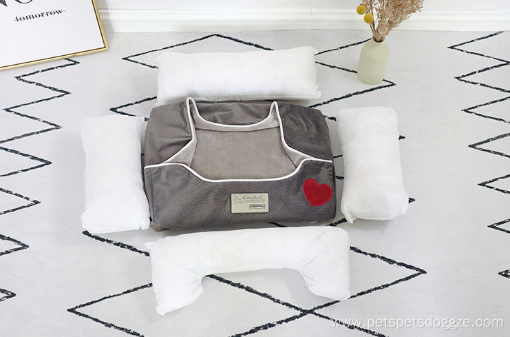 Removable And Washable Thick Luxury Dog Bed