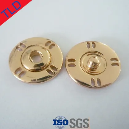 Snap together buttons