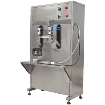 Low Cost 2 Nozzle Automatic Paste and Oil Filling Machine