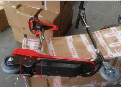 12V/24V 100W-150W DC Brush Motor for Elderly Mobility Scooters - MY6812