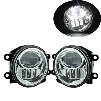 Front Bumper LED Fog Light Driving Lamp Replacement for Toyota Tacoma 2016-2019