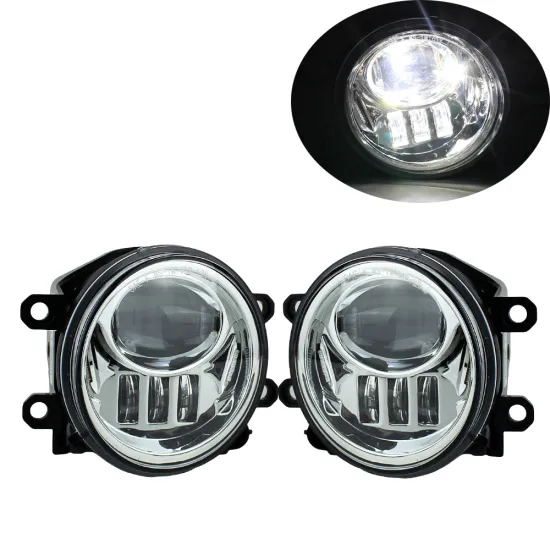 Front Bumper LED Fog Light Driving Lamp Replacement for Toyota Tacoma 2016-2019