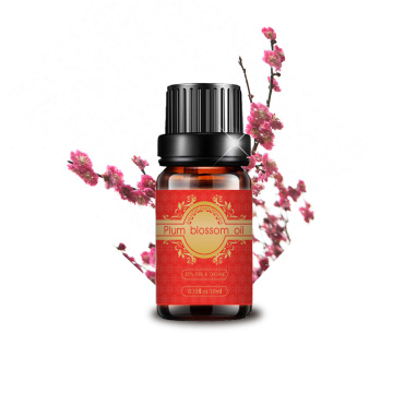 Private label plum blossom oil for skin care