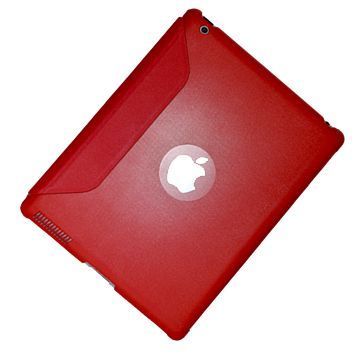Universal Synthetic Leather Case for iPad 2/3, Snap-on Case, Different Angle Stand Function