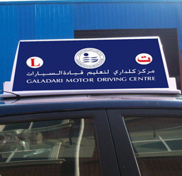Wholesale Custom LED Advertising Magnetic Taxi Lights