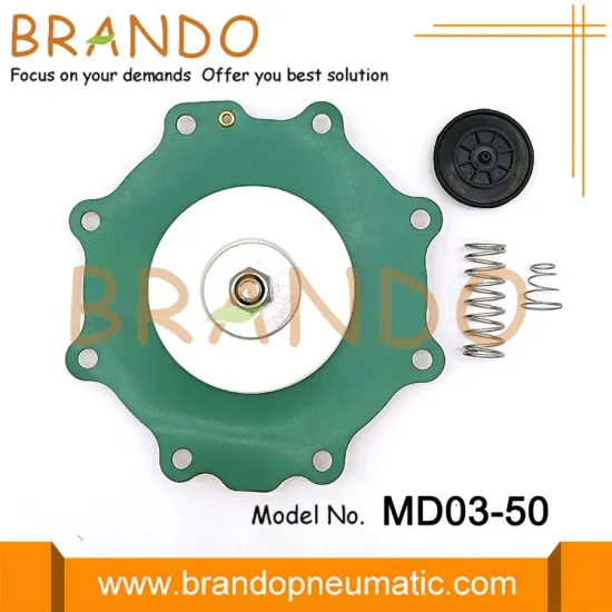 MD03-50 2'' NBR Pulse Jet Valve Diaphragm For TH-5450-B