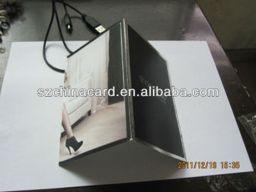 Nice Booklet Printing With PVC Gift Card Sticked