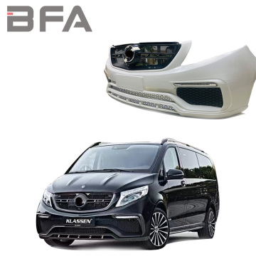 Mercedes Vito Modified Front Bumper Body Kit