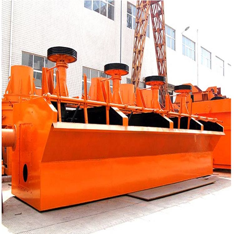 Mineral flotation cells metal separator machine