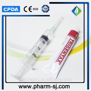 good selling 20ml 20cc medical disposable syringe