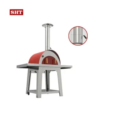 Wholesale Stainless Steel Wood Fired Nz Pizza Oven 60 Seconds