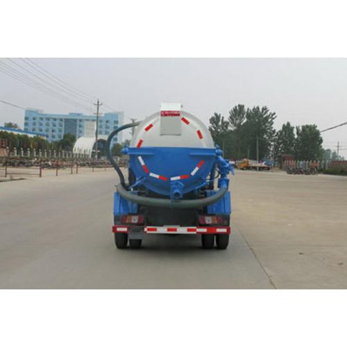 FOLAND 3CBM Vacuum Sewage Truck For Sale