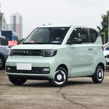 Cheapest New Energy Second Hand Mini Electric Cars: Wuling Hongguang Mini EV in China
