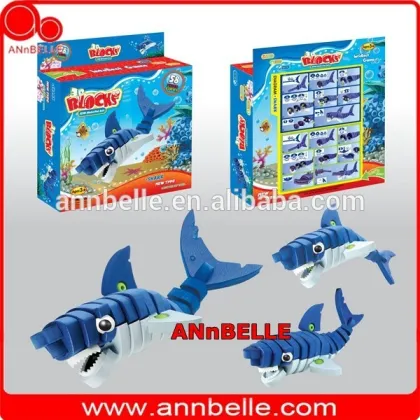 EVA shark puzzle 3D puzzle sea animal puzzle